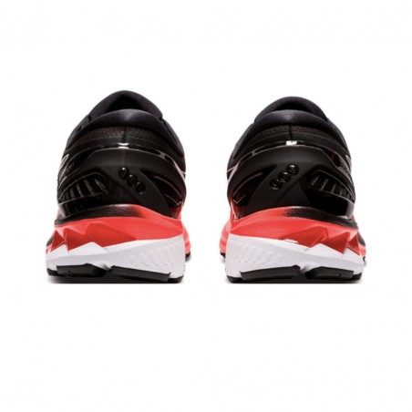 Asics Gel-Kayano 27 Tokyo Red Black SS21 Running Shoes