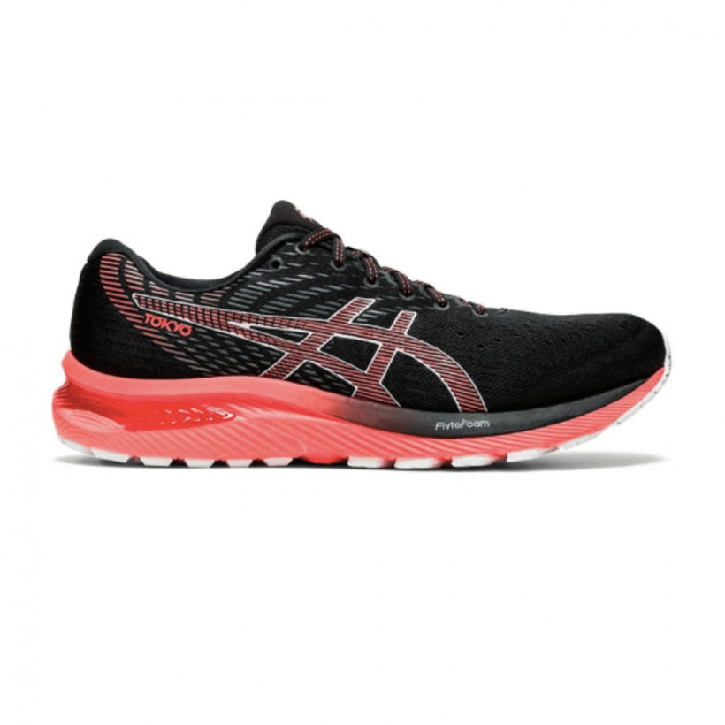 Zapatillas Asics Gel-Cumulus 22 Tokyo Rojo Negro PV21