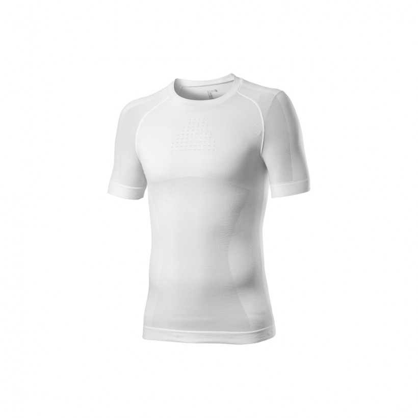 T-shirt Castelli Core m/c Bianca