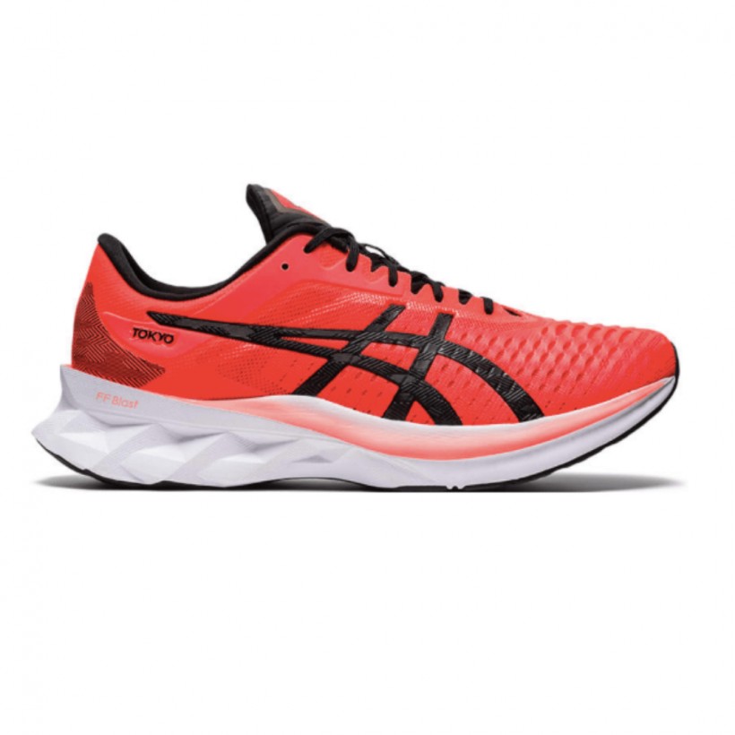 Asics Novablast Tokyo Shoes Red Black White SS21