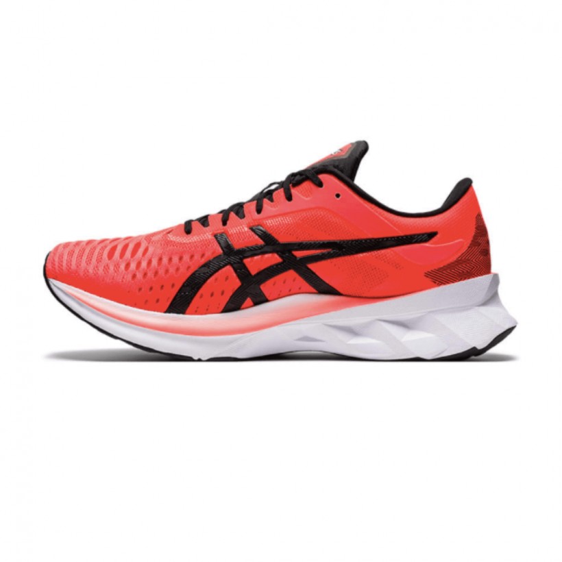 Asics Novablast Tokyo Shoes Red Black White SS21