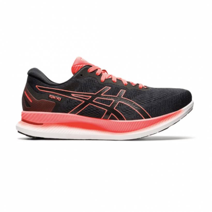 Asics GlideRide Tokyo Scarpe Nero Rosa SS21