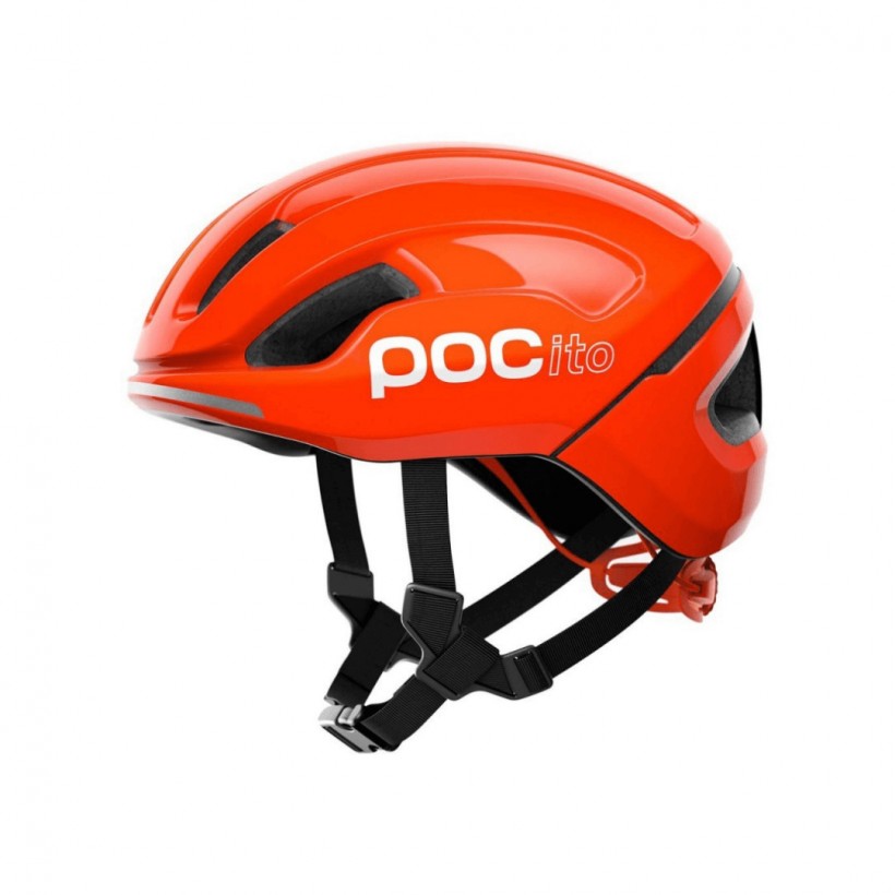 Poc POCito Omne SPIN Orange Fluo Children's Helmet