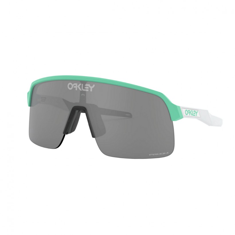 Oakley Sutro Lite Glasses Black Sky blue white Black Prizm lenses