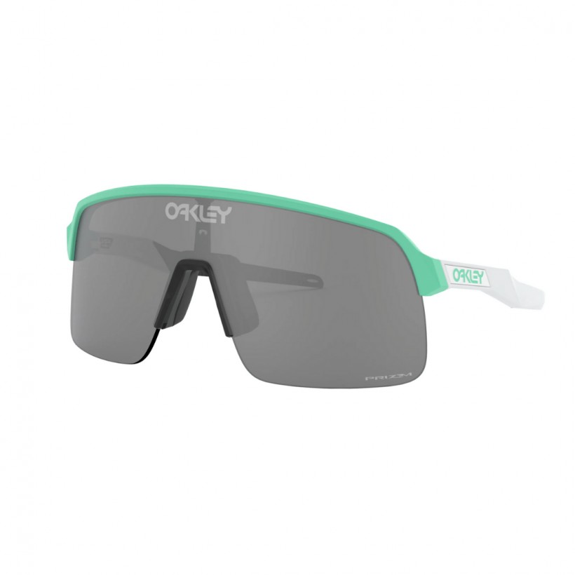 Occhiali Oakley Sutro Lite Nero Azzurro Cielo Bianco Nero Lenti Prizm