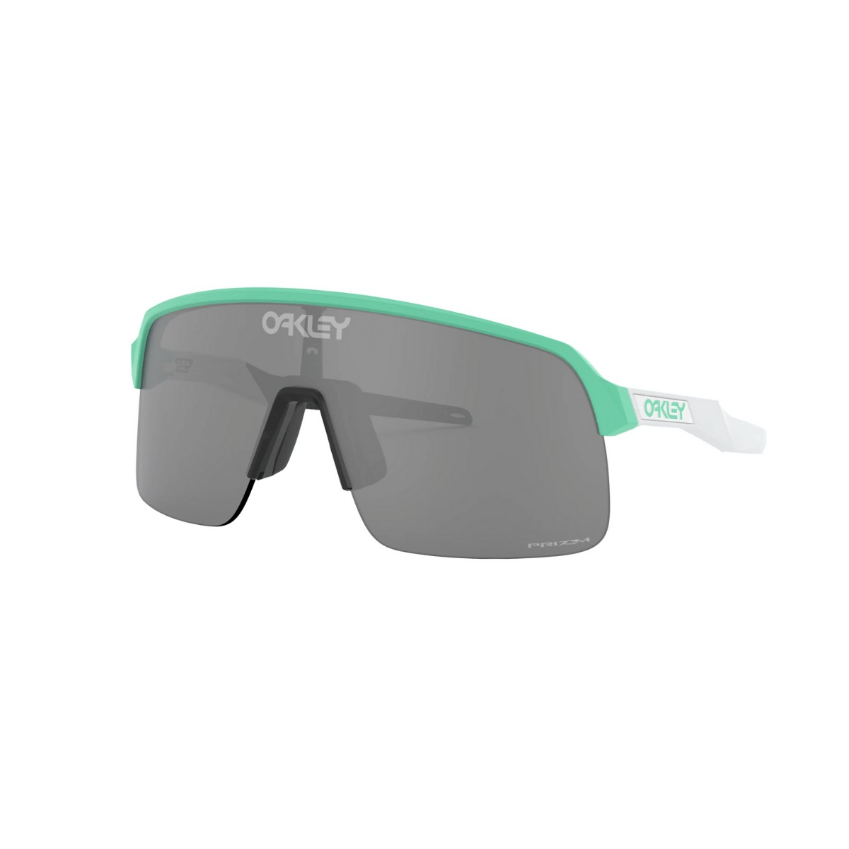 Image of Oakley Sutro Lite Brille Schwarz Himmelblau Weiß Schwarz Prizm Gläser