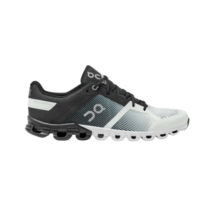 ON Cloudflow Sneakers White Black