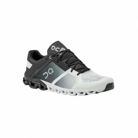 ON Cloudflow Trampki Białe Czarne