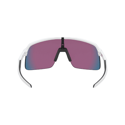Oakley Sutro Lite-zonnebril Mat wit Met Prizm Road-lenzen