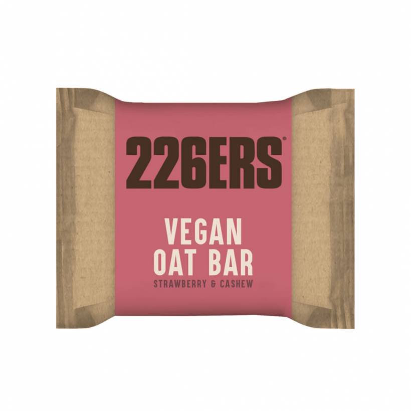 Baton 226ERS Vegana Baton owsiany z truskawkami i orzechami nerkowca 50g