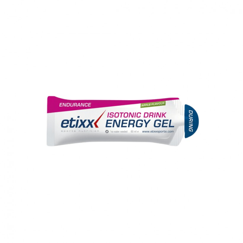 Etixx Isotonic Energy Gel Apple Flavor (12 units)