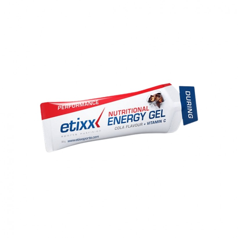 Etixx Isotonic Energy Gel Cola Flavor