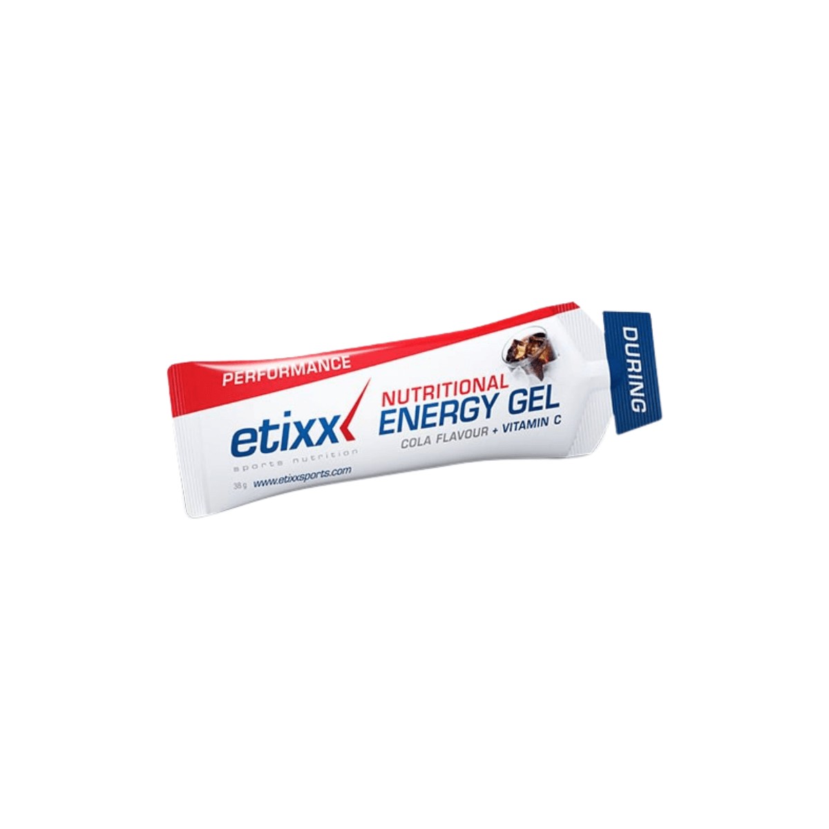 Gel energético Etixx Isotonic Energy Gel Sabor Cola