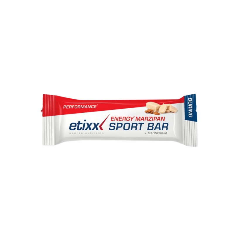 Energy bars Etixx Energy Sport Bar 40g Marzipan Flavor