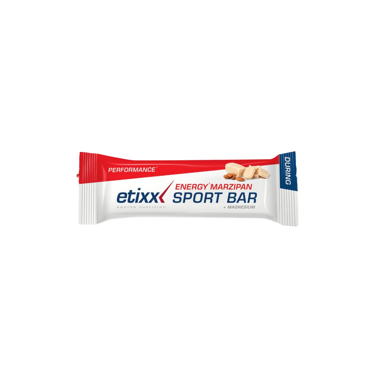 Barritas energéticas Etixx Energy Sport Bar 40g Sabor Mazapán
