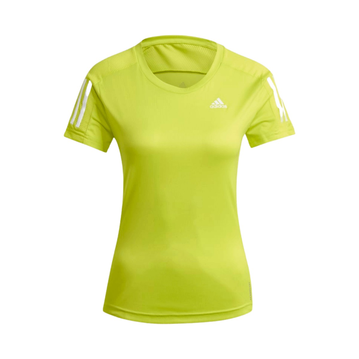 Adidas Own The Run Yellow Woman T-Shirt