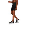Asics Srebrne 7IN Sprinter Czarne rajstopy
