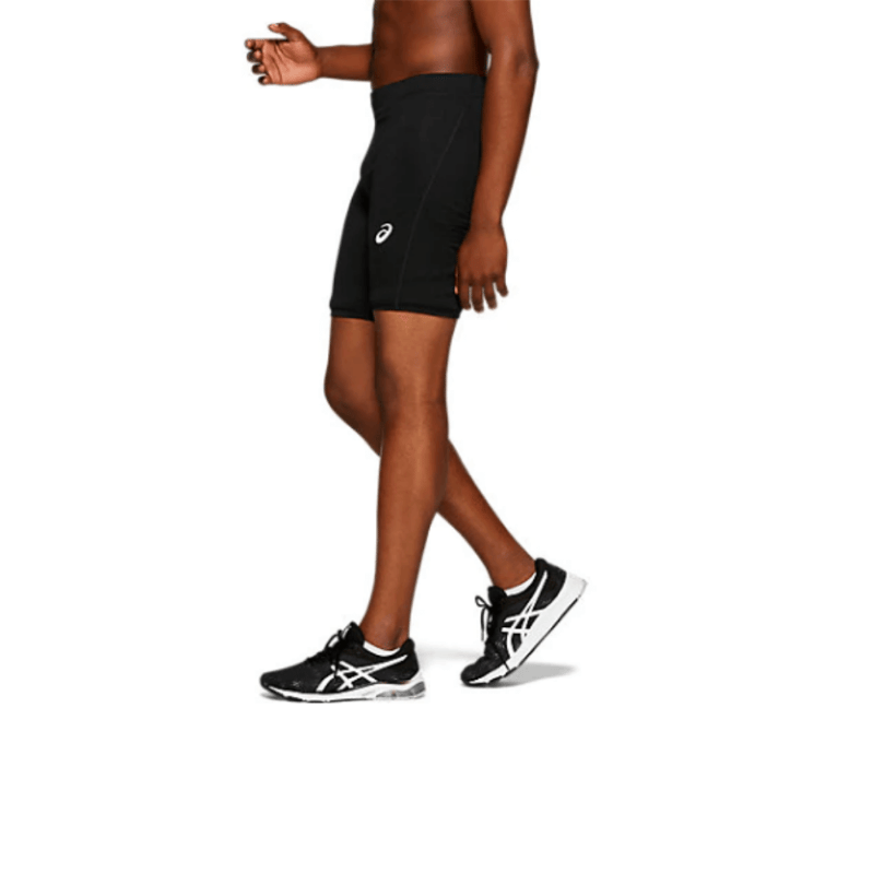 Asics Silver 7IN Sprinter Black Tights
