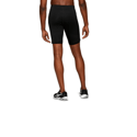 Asics Srebrne 7IN Sprinter Czarne rajstopy