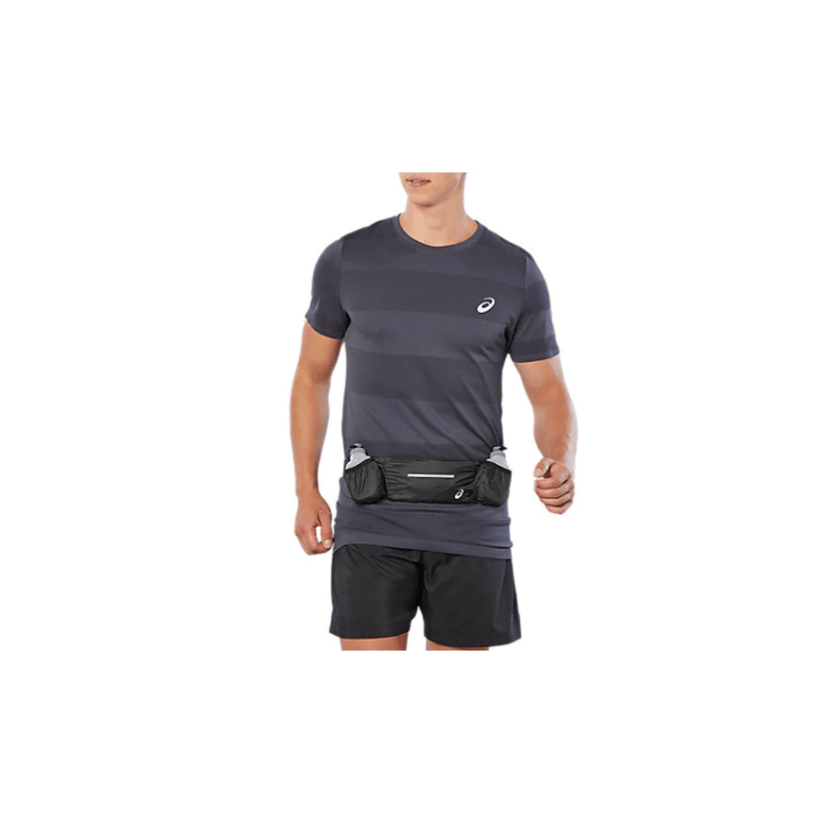 Cinto de Hidratação Asics Runners BottleBelt Preto