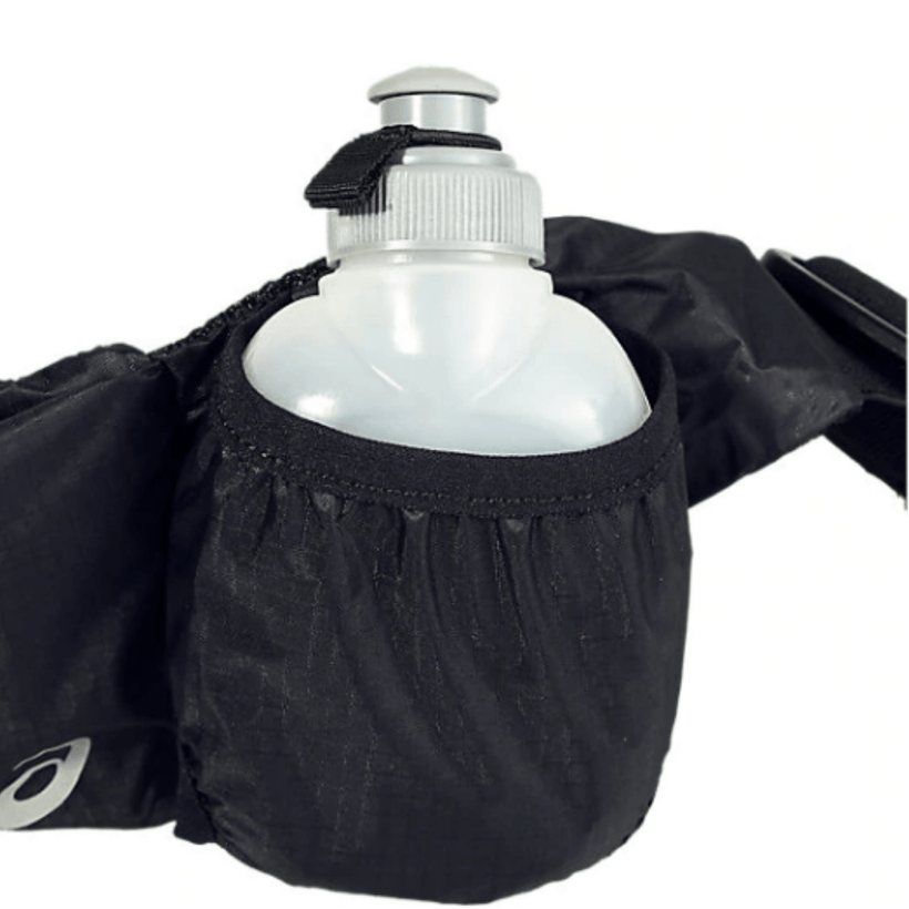 Cinturón de Hidratación Asics Runners BottleBelt Negro