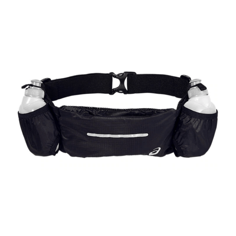 Cinturón de Hidratación Asics Runners BottleBelt Negro