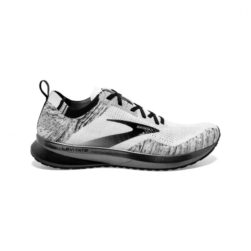 Brooks Levitate 4 Shoes White Black