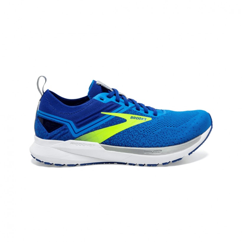 Brooks Ricochet 3 Schuhe Blau Grün