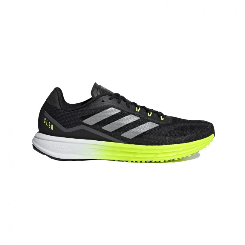 Adidas SL20 Black Yellow SS21 Sneakers