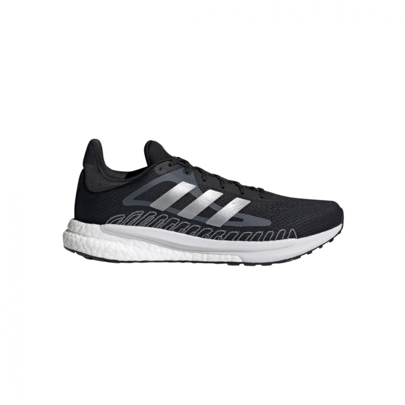 Adidas Solar Glide 3 Core Black / Blue Oxide / Dash Gray AW20 Shoes