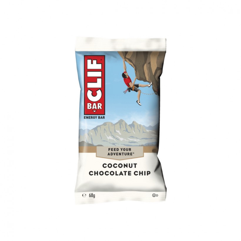 Clif energy bar (Coconut and chocolate chips)