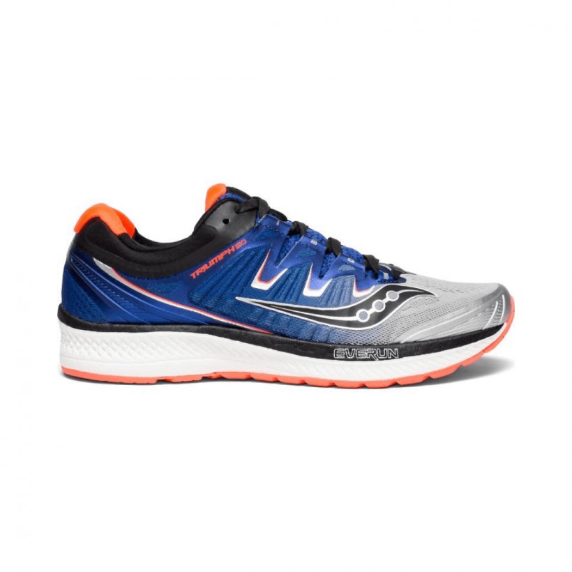 Saucony Triumph Blue Gray ISO 4 AW18 Shoes