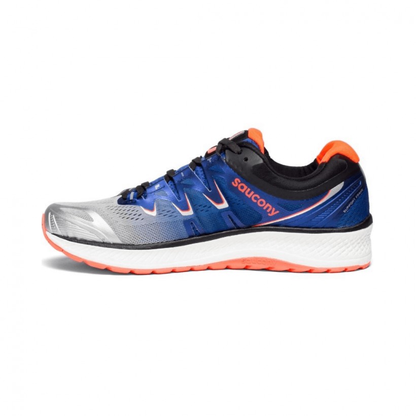 Zapatillas Saucony Triumph ISO 4 Azul Gris OI18