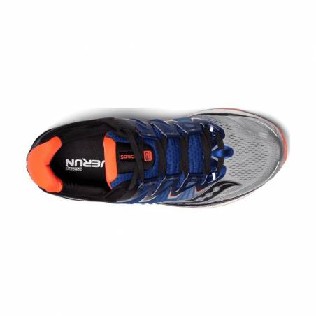 Zapatillas saucony triumph iso 4 azul gris oi18 discount