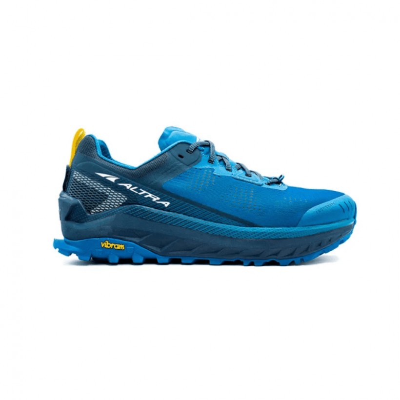 Altra Olympus 4 Shoes Blue Yellow