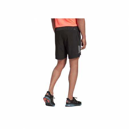 Adidas Own the run Two-in-One Shorts Black Gray