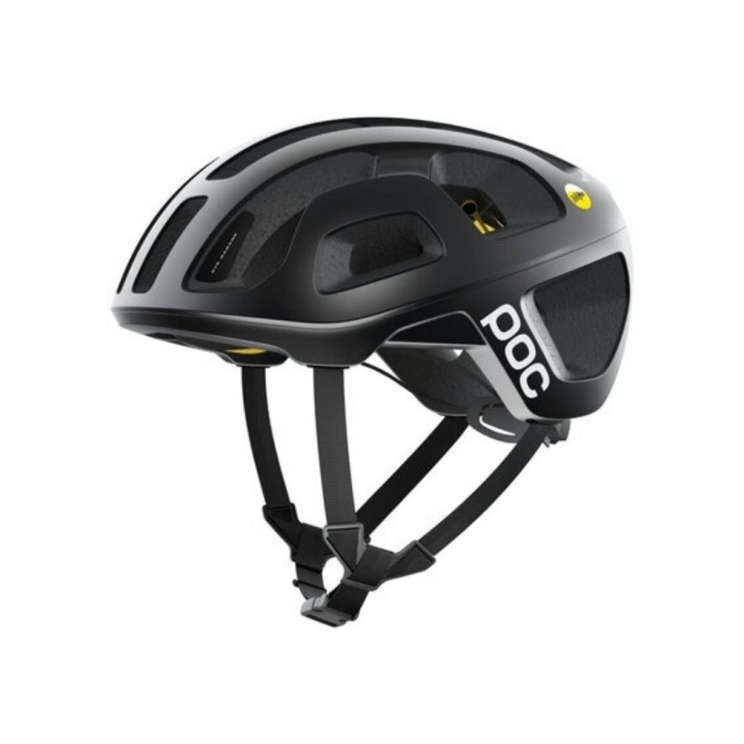 Capacete POC Octal MIPS preto fosco