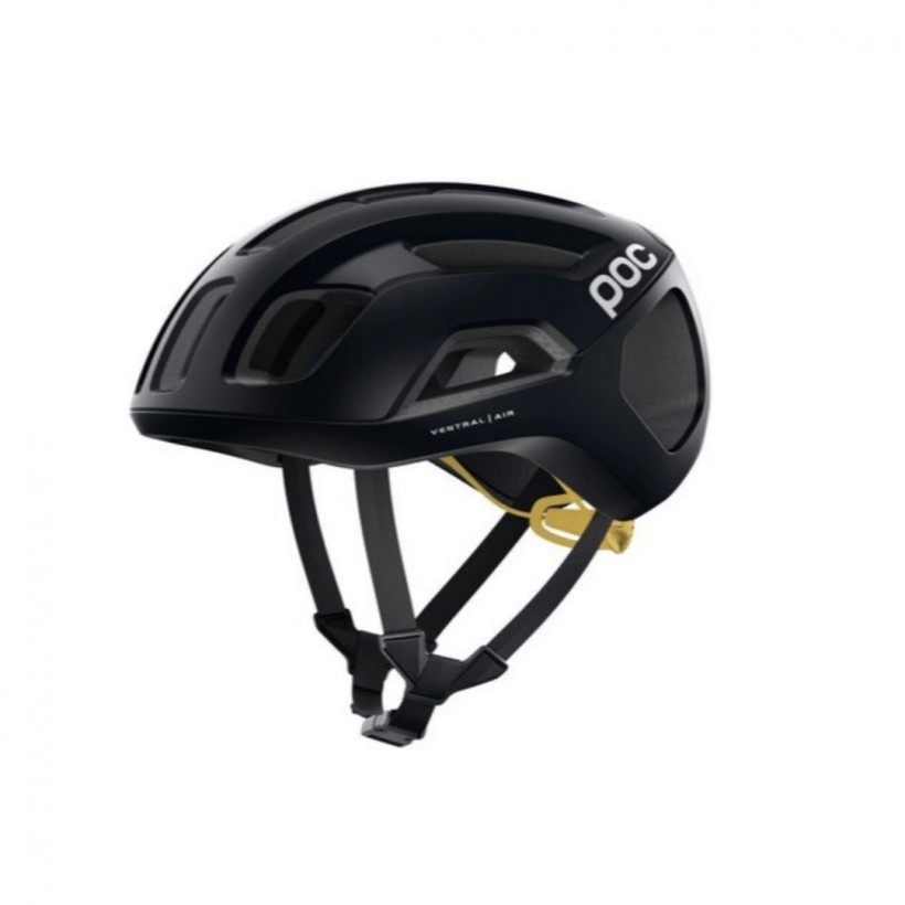 POC Ventral Air SPIN Helmet Black Yellow