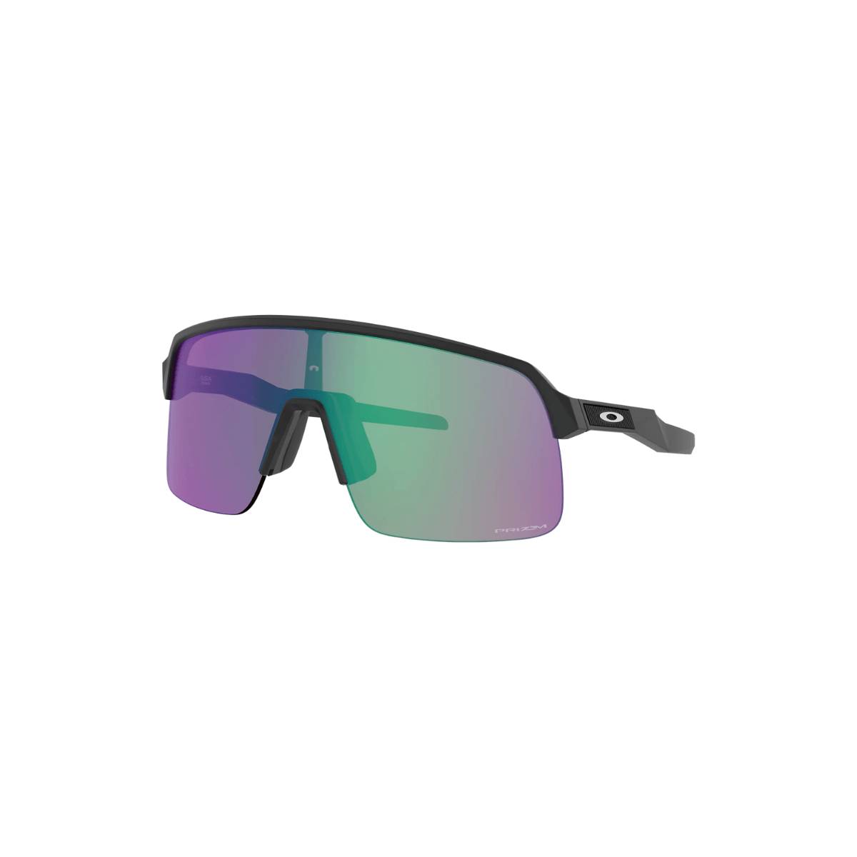 Oakley Sutro Lite Brille Mattschwarze Prizm Jade Linsen