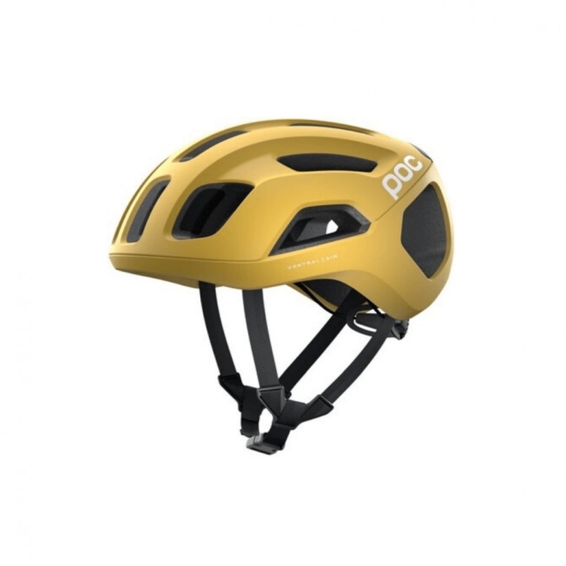 POC Ventral Air SPIN Helmet Matte Golden Yellow