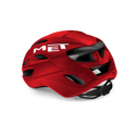 MET Rivale MIPS Helm, Metallic-Rot glänzend