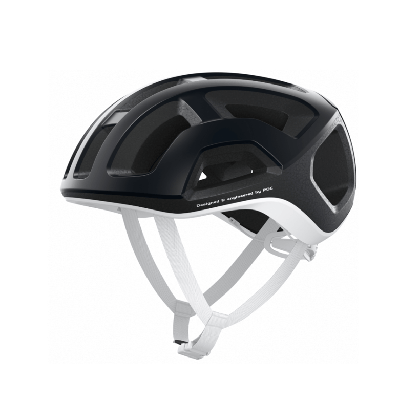 Kask POC Ventral Lite czarno-biały