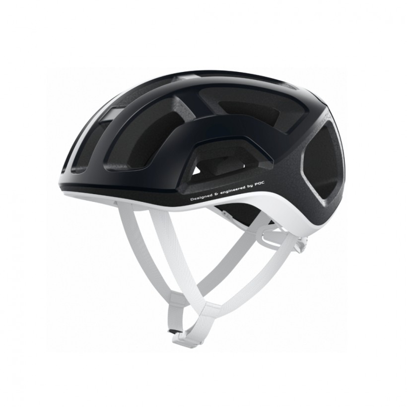 POC Ventral Lite Helmet Black White