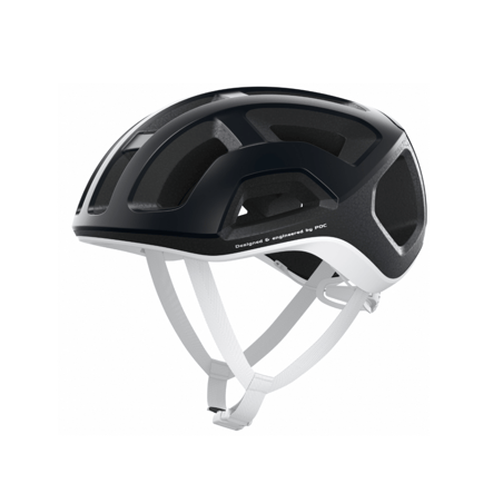 POC Ventral Lite Helm Zwart Wit