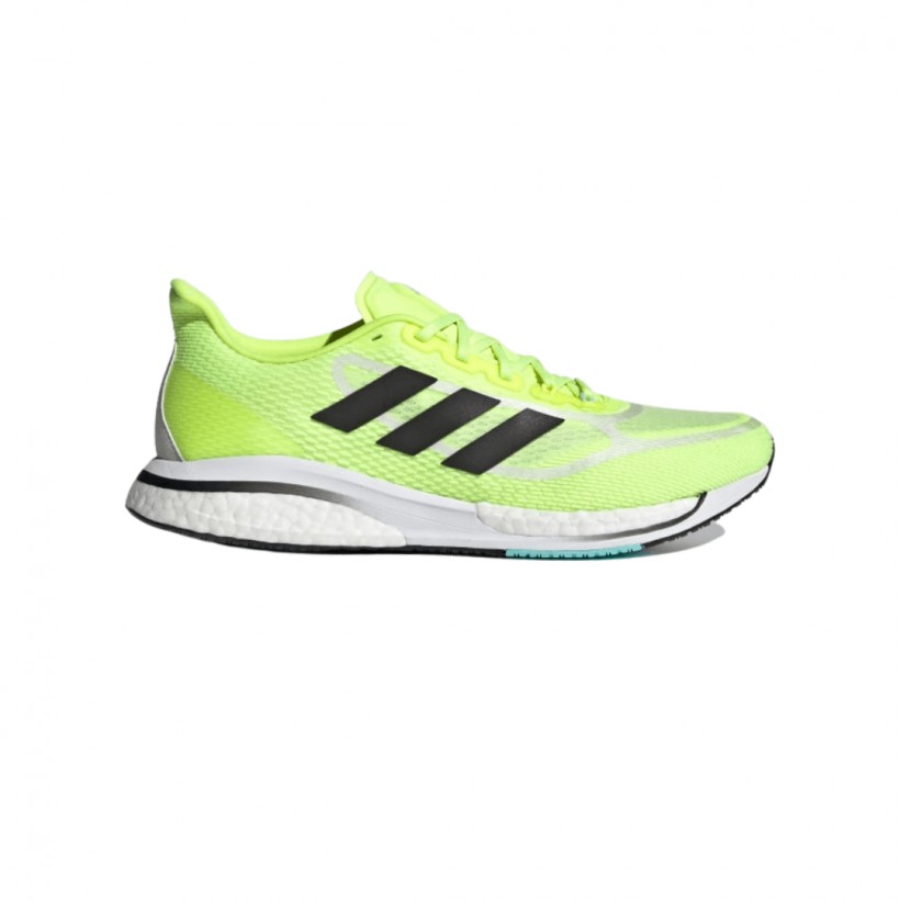 Baskets Adidas Supernova + Fluorescent Jaune Noir SS21