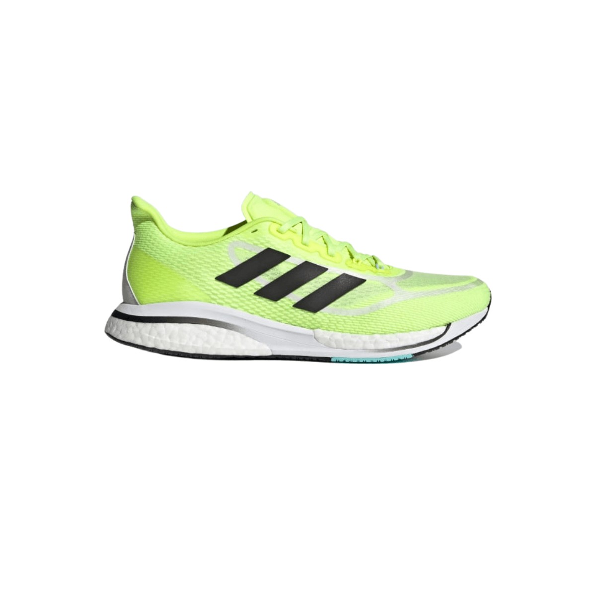 Adidas Supernova + Shoes Fluorescent Black