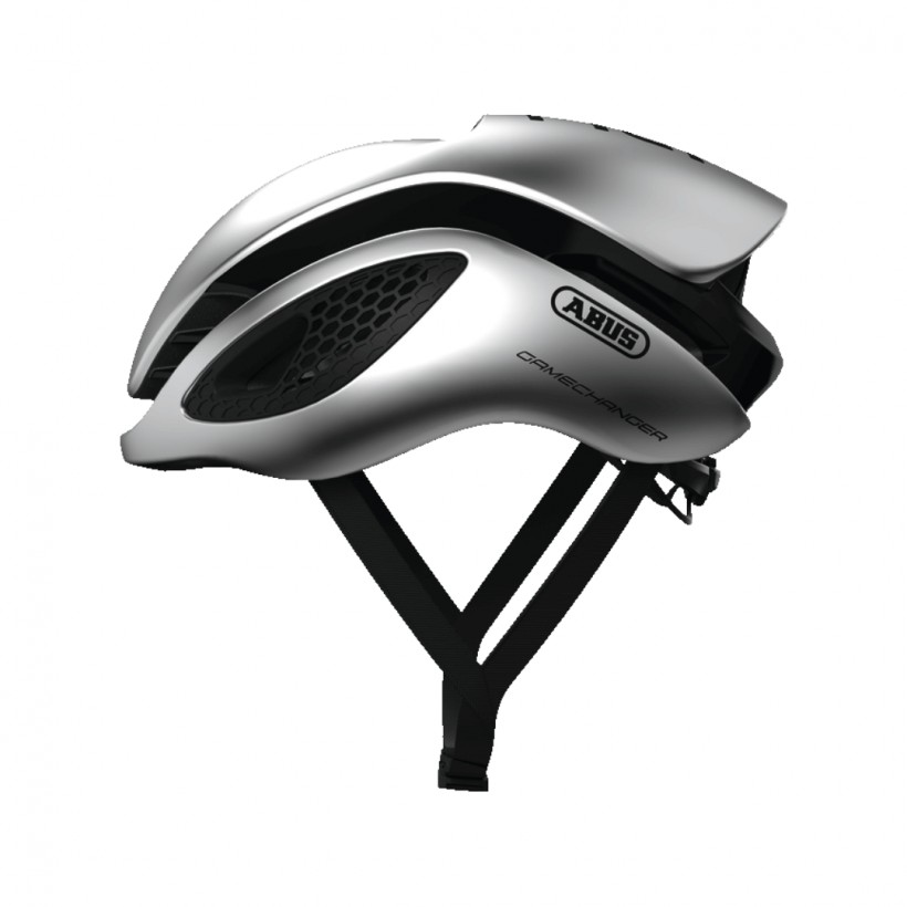 Abus Gamechanger Helmet Silver Gray