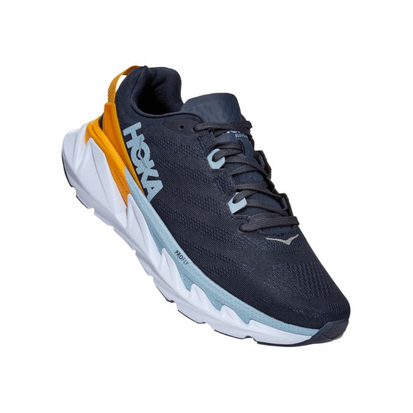 Hoka One One Elevon 2 Shoes Saffron Blue SS21