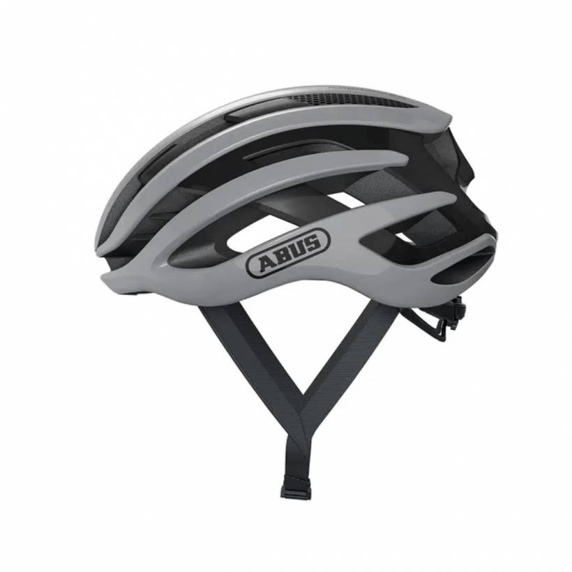 Abus AirBreaker Helm Grau