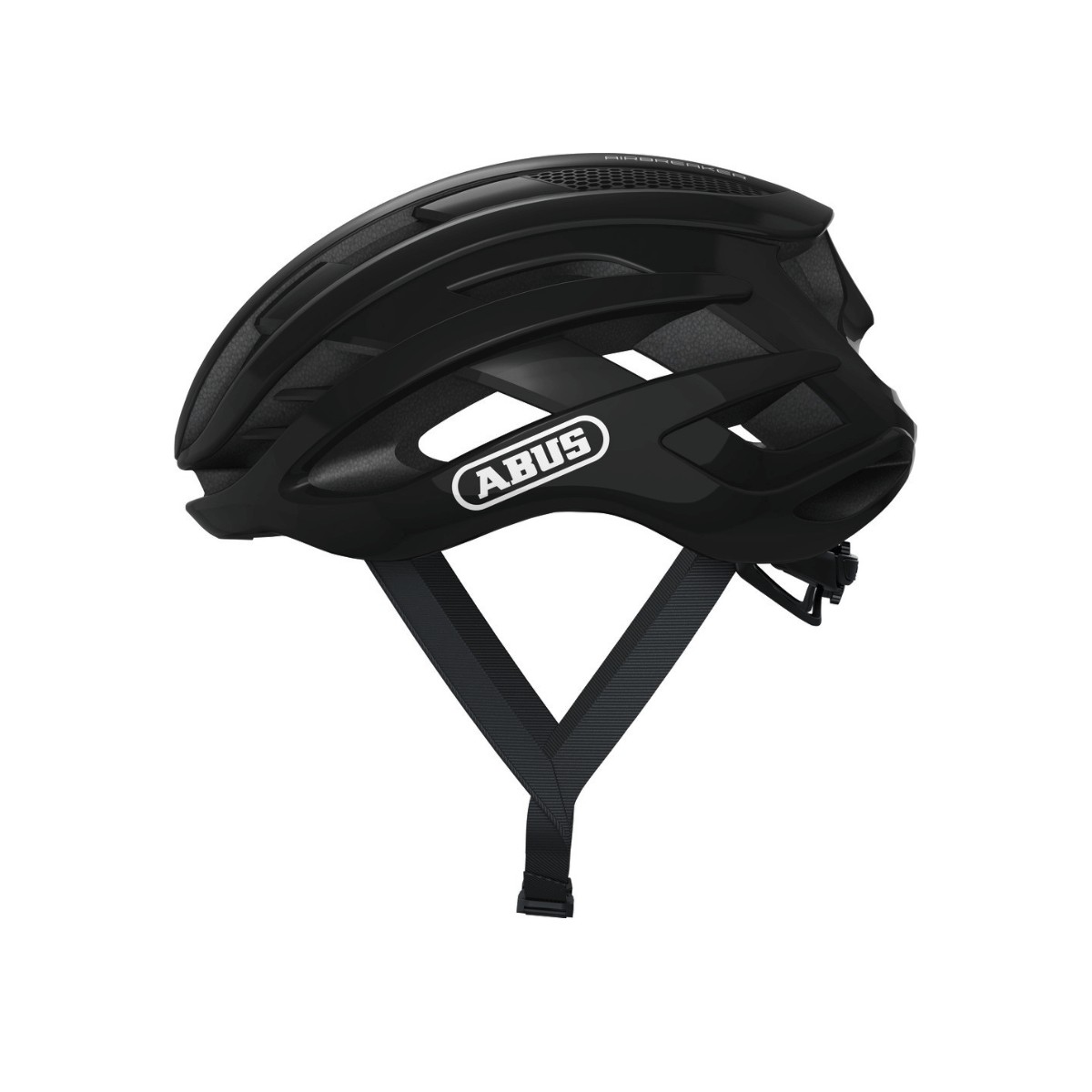 Abus AirBreaker Helmet Black Gloss, Size M